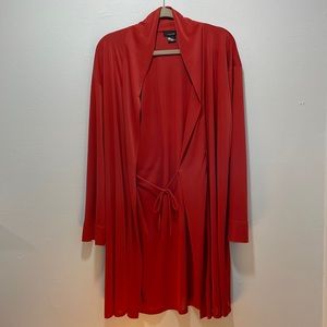 Natori Silky Red NightTime Robe